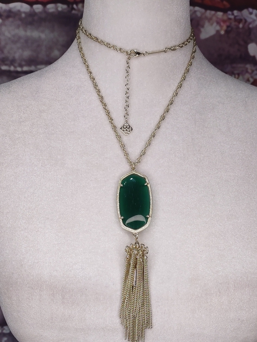Kendra Scott "Rayne" Tassel Necklace
